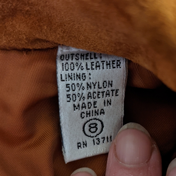 Vintage Leather 2 piece set - Picture 8 of 10